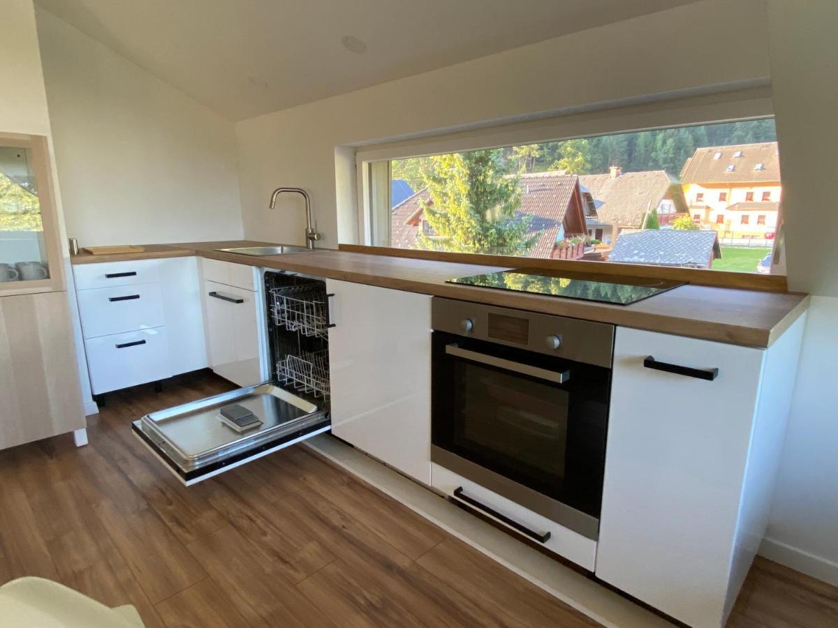 Apartment Zidana Marela - Attic With A View Kranjska Gora Εξωτερικό φωτογραφία