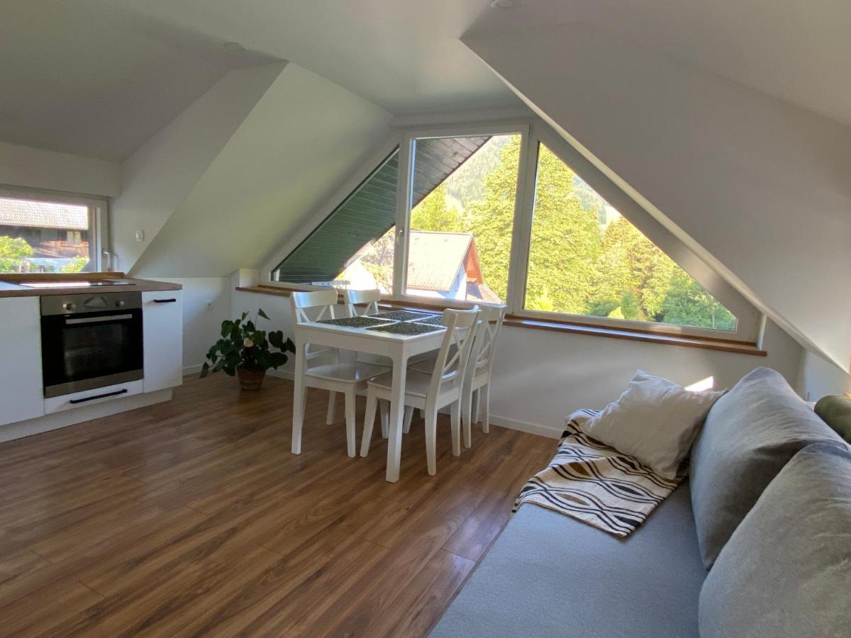 Apartment Zidana Marela - Attic With A View Kranjska Gora Εξωτερικό φωτογραφία