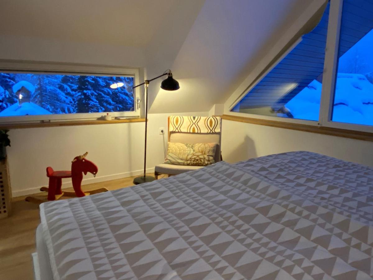 Apartment Zidana Marela - Attic With A View Kranjska Gora Εξωτερικό φωτογραφία