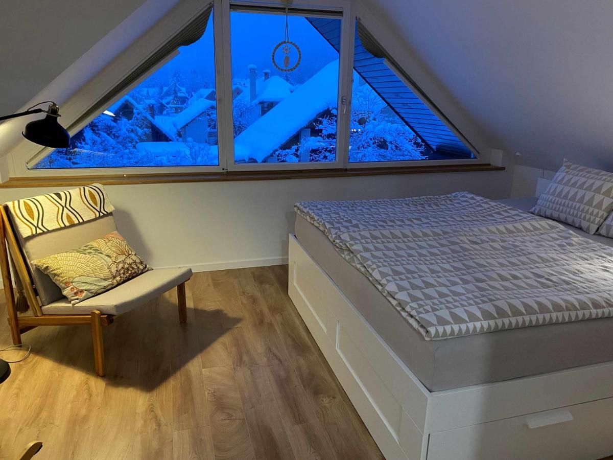 Apartment Zidana Marela - Attic With A View Kranjska Gora Εξωτερικό φωτογραφία